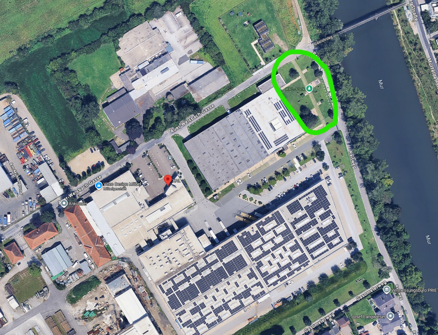 XAL Park Treffpunkt